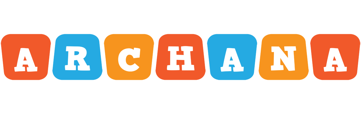 Archana comics logo