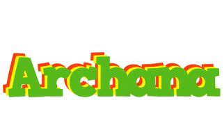 Archana crocodile logo