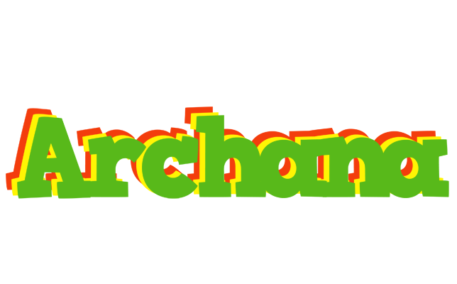 Archana crocodile logo