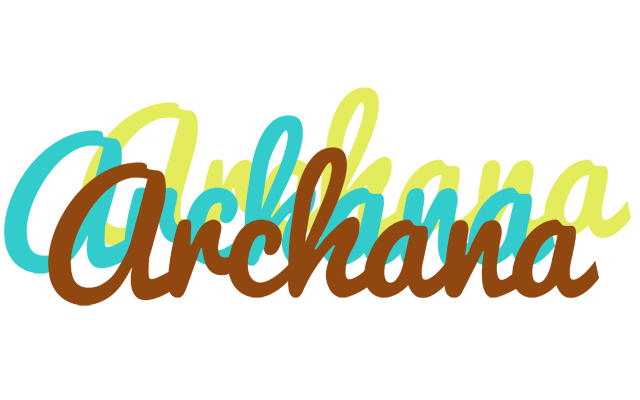 Archana cupcake logo