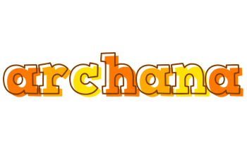 Archana desert logo