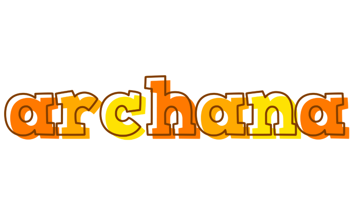 Archana desert logo