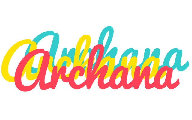Archana disco logo