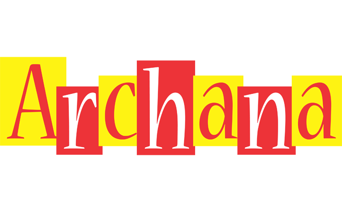 Archana errors logo