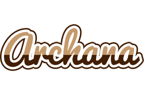 Archana exclusive logo