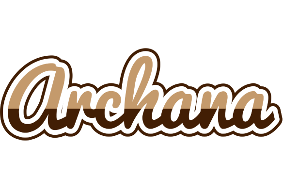 Archana exclusive logo