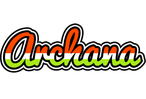 Archana exotic logo