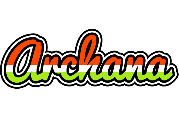 Archana exotic logo