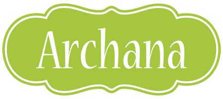 Archana family logo