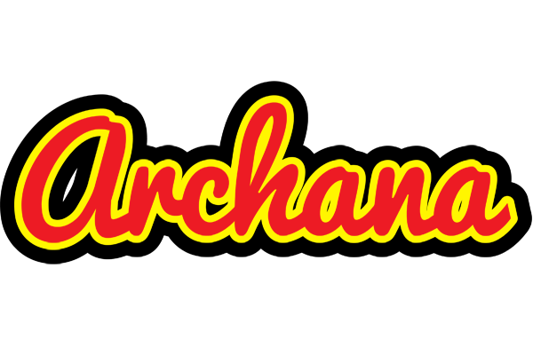 Archana fireman logo