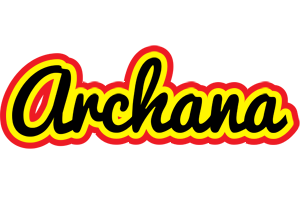 Archana flaming logo