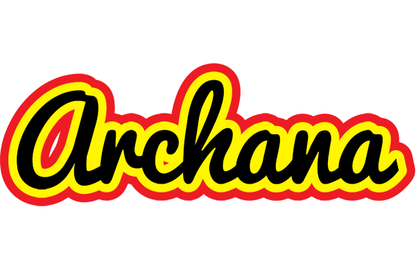 Archana flaming logo