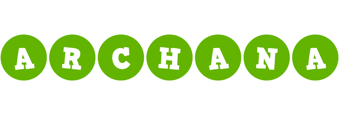 Archana games logo