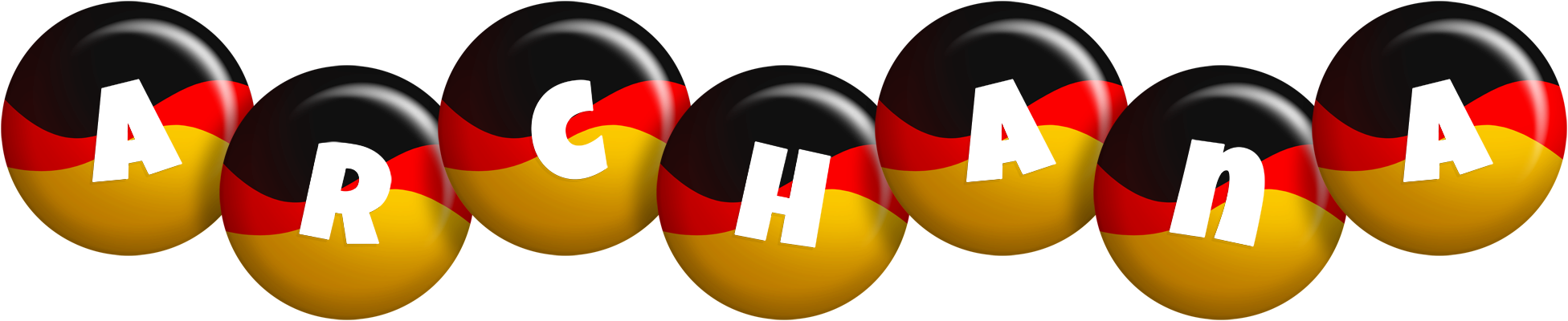 Archana german logo