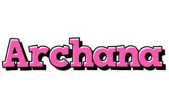 Archana girlish logo