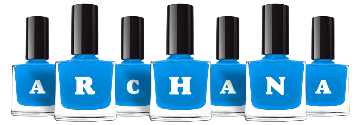 Archana glossy logo