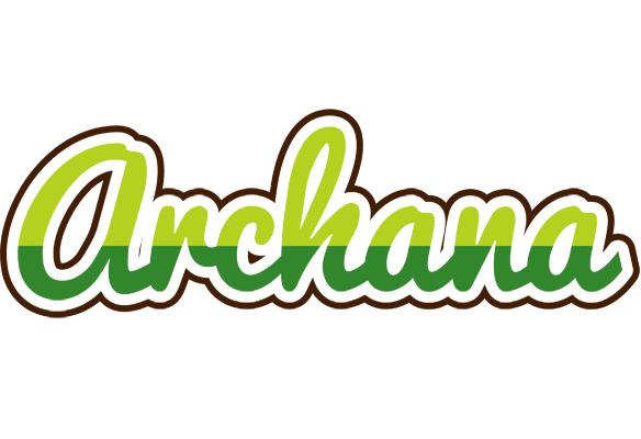 Archana golfing logo