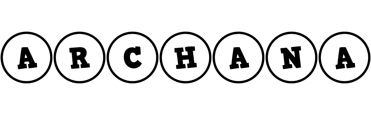 Archana handy logo