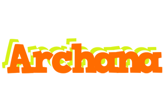 Archana healthy logo