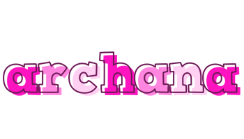 Archana hello logo