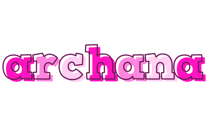 Archana hello logo