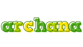 Archana juice logo