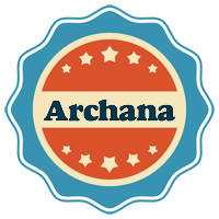 Archana labels logo