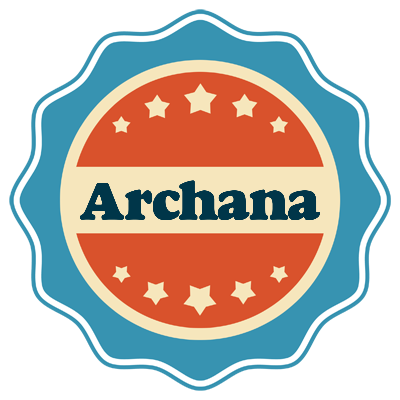 Archana labels logo