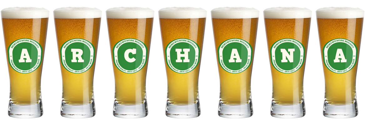 Archana lager logo