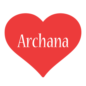 Archana love logo