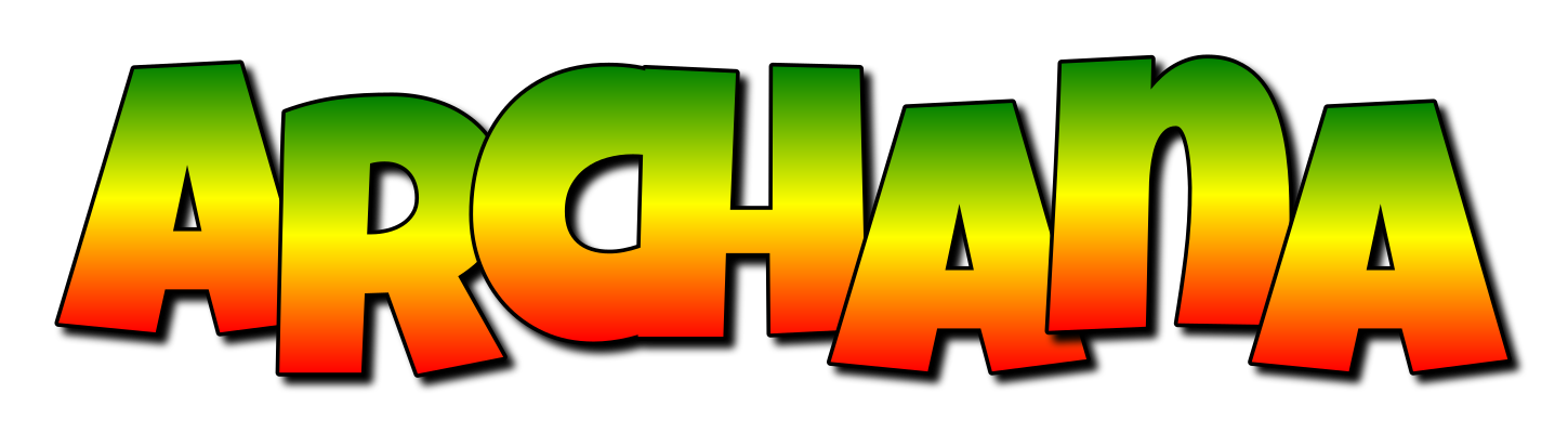 Archana mango logo