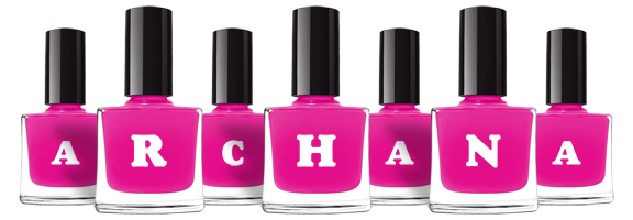 Archana nails logo