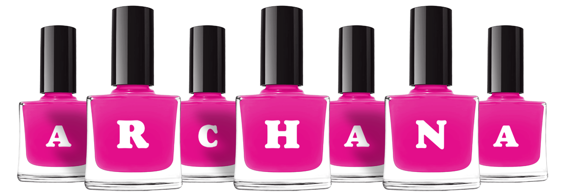 Archana nails logo