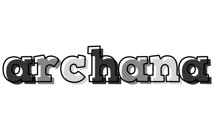 Archana night logo