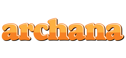 Archana orange logo