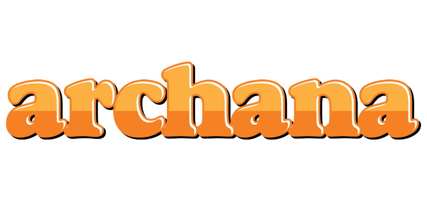 Archana orange logo