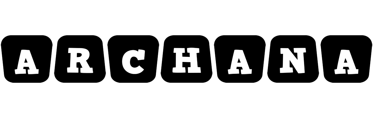Archana racing logo