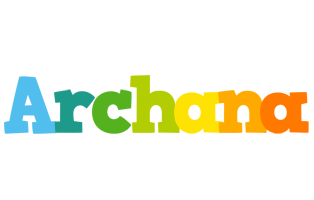 Archana rainbows logo