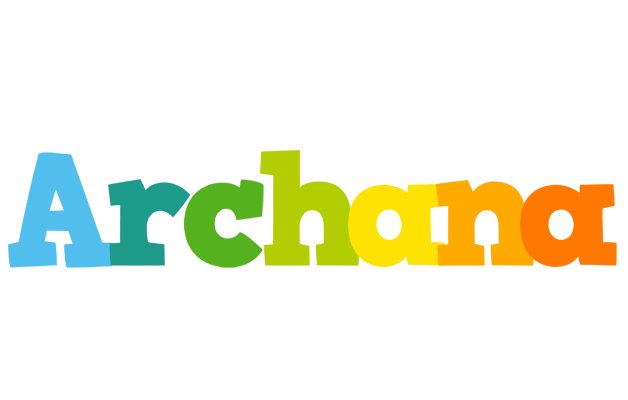 Archana rainbows logo