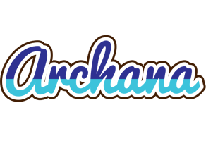 Archana raining logo