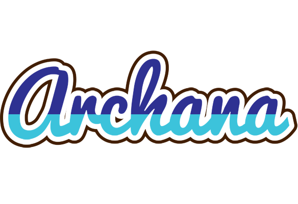 Archana raining logo