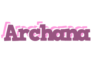 Archana relaxing logo