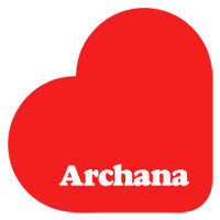 Archana romance logo