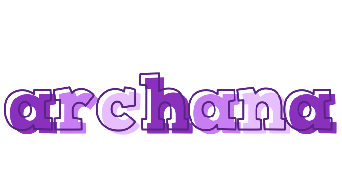 Archana sensual logo