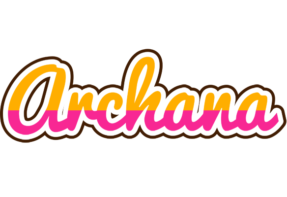 Archana smoothie logo
