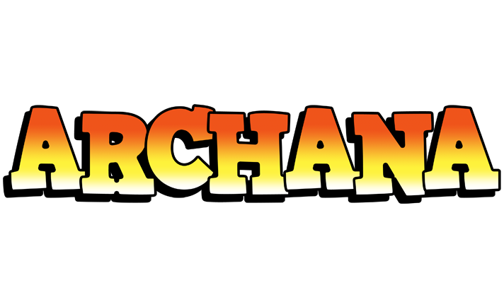 Archana sunset logo