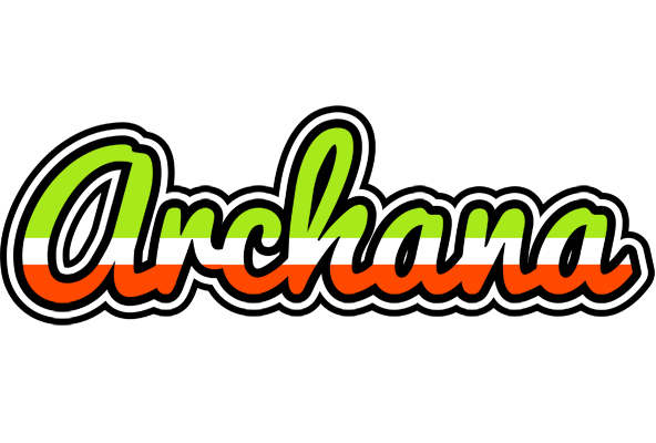 Archana superfun logo