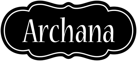 Archana welcome logo