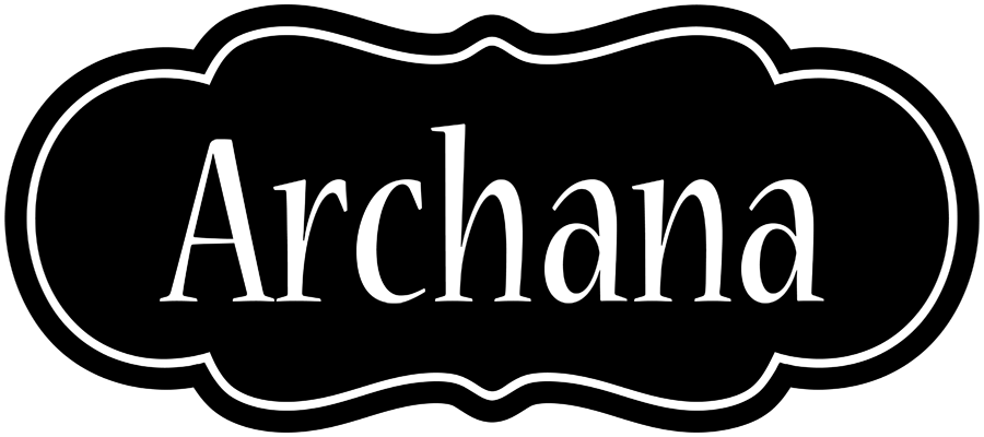 Archana welcome logo
