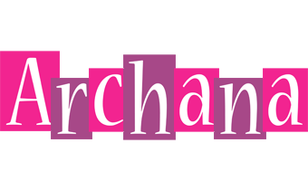 Archana whine logo